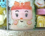 キャラ弁 ロボカーポリー アンバー作り方7写真