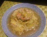 ペロリと完食！！丸ごとキャベツ煮作り方5写真