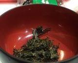 超簡単あおさスープ作り方1写真