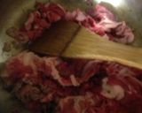 ビーフストロガノフ作り方3写真