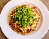 府中焼き風焼きそば　いか天入りが広島の味作り方10写真