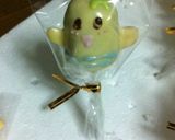 ふなっしーケーキポップ☆作り方8写真