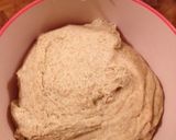 全粒粉と粉末酵母のシナモンロール作り方3写真