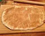 全粒粉と粉末酵母のシナモンロール作り方6写真