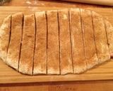 全粒粉と粉末酵母のシナモンロール作り方7写真