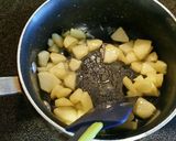 甘酸っぱい♡りんご甘煮作り方2写真