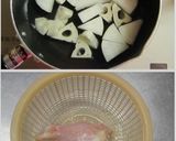 ж 鶏とコンコン♬すぅぐウマスープ ж作り方3写真