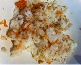 バター醤油焼きおにぎり作り方1写真