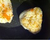 バター醤油焼きおにぎり作り方2写真