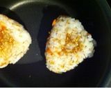 バター醤油焼きおにぎり作り方4写真