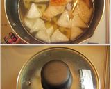 ж 鶏とコンコン♬すぅぐウマスープ ж作り方5写真
