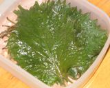しその塩漬(使い勝手抜群^^)作り方2写真