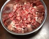 キムチ風味のトックスープ作り方1写真