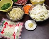 キムチ風味のトックスープ作り方2写真