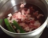 キムチ風味のトックスープ作り方3写真