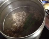 キムチ風味のトックスープ作り方5写真