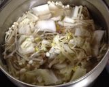 キムチ風味のトックスープ作り方6写真