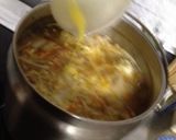キムチ風味のトックスープ作り方9写真