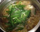 キムチ風味のトックスープ作り方11写真