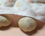 すぐ出来る♪ふわっふわの白パン♡作り方6写真