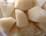じゃがいものソース炒め(子供洋食)作り方1写真