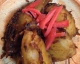 じゃがいものソース炒め(子供洋食)作り方3写真