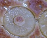 簡単 パイナップルと桃のケーキ作り方6写真