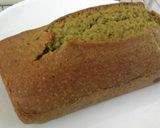 正統派！シンプルな抹茶のパウンドケーキ作り方7写真