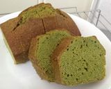 正統派！シンプルな抹茶のパウンドケーキ作り方8写真
