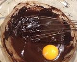ボウルは１つ！まぜて焼くだけチョコケーキ作り方7写真