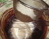 ボウルは１つ！まぜて焼くだけチョコケーキ作り方8写真
