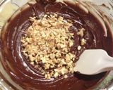 ボウルは１つ！まぜて焼くだけチョコケーキ作り方9写真