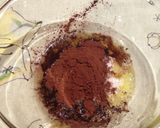 ボウルは１つ！まぜて焼くだけチョコケーキ作り方4写真