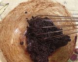 ボウルは１つ！まぜて焼くだけチョコケーキ作り方5写真