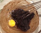 ボウルは１つ！まぜて焼くだけチョコケーキ作り方6写真
