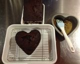 ボウルは１つ！まぜて焼くだけチョコケーキ作り方13写真