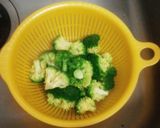 簡単!ブロッコリーとチーズウインナー炒め作り方3写真