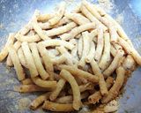 離乳食おやつ(9ヶ月～）＊マカロニきな粉作り方2写真