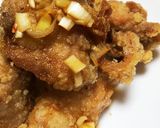簡単 揚げ鷄のピリ辛ネギソース作り方4写真