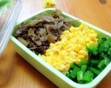ゴボウと合挽きミンチの甘辛煮♪作り方6写真