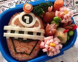 新ヒーロー♪トッキュウジャーキャラ弁作り方10写真