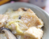 ご飯がすすむ厚揚げと大根のカレーあんかけ作り方5写真