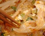トロトロ卵の親子焼きうどん作り方5写真