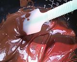 超簡単☆ガトーショコラ×炊飯器作り方1写真