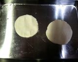 離乳食おやつ(1歳～)＊白玉せんべい作り方2写真
