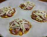 簡単餃子の皮♡ピザ♡作り方3写真