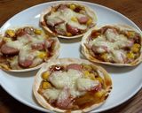 簡単餃子の皮♡ピザ♡作り方4写真