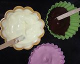 片付け超楽チン♪チョコっと湯煎☆作り方2写真