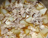 圧力鍋で簡単♪ 大根と豚肉の柚香煮作り方10写真