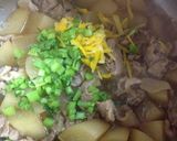 圧力鍋で簡単♪ 大根と豚肉の柚香煮作り方12写真